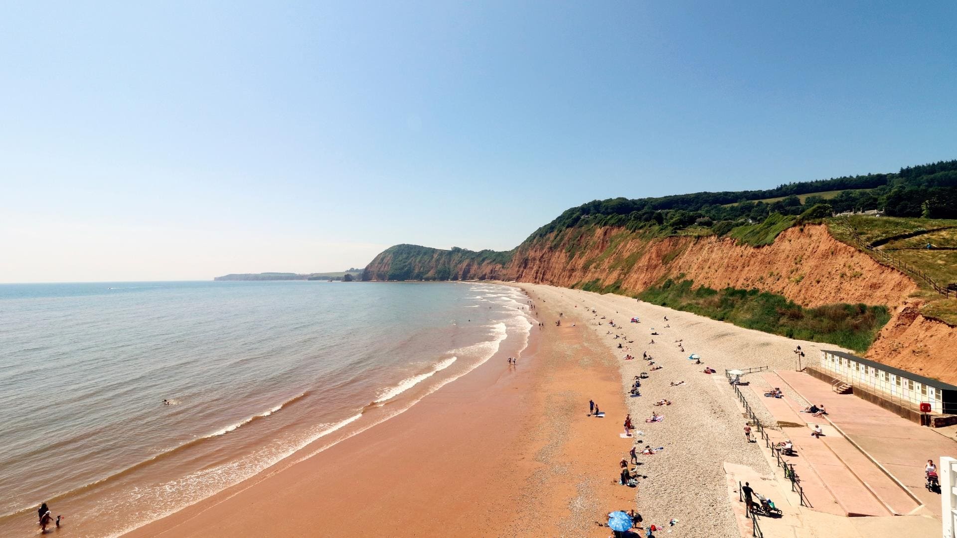 Coach holiday to Sidmouth